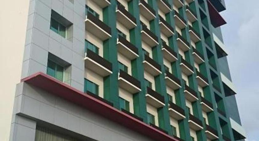 Hotel Aifa Labuan Eksteriør bilde